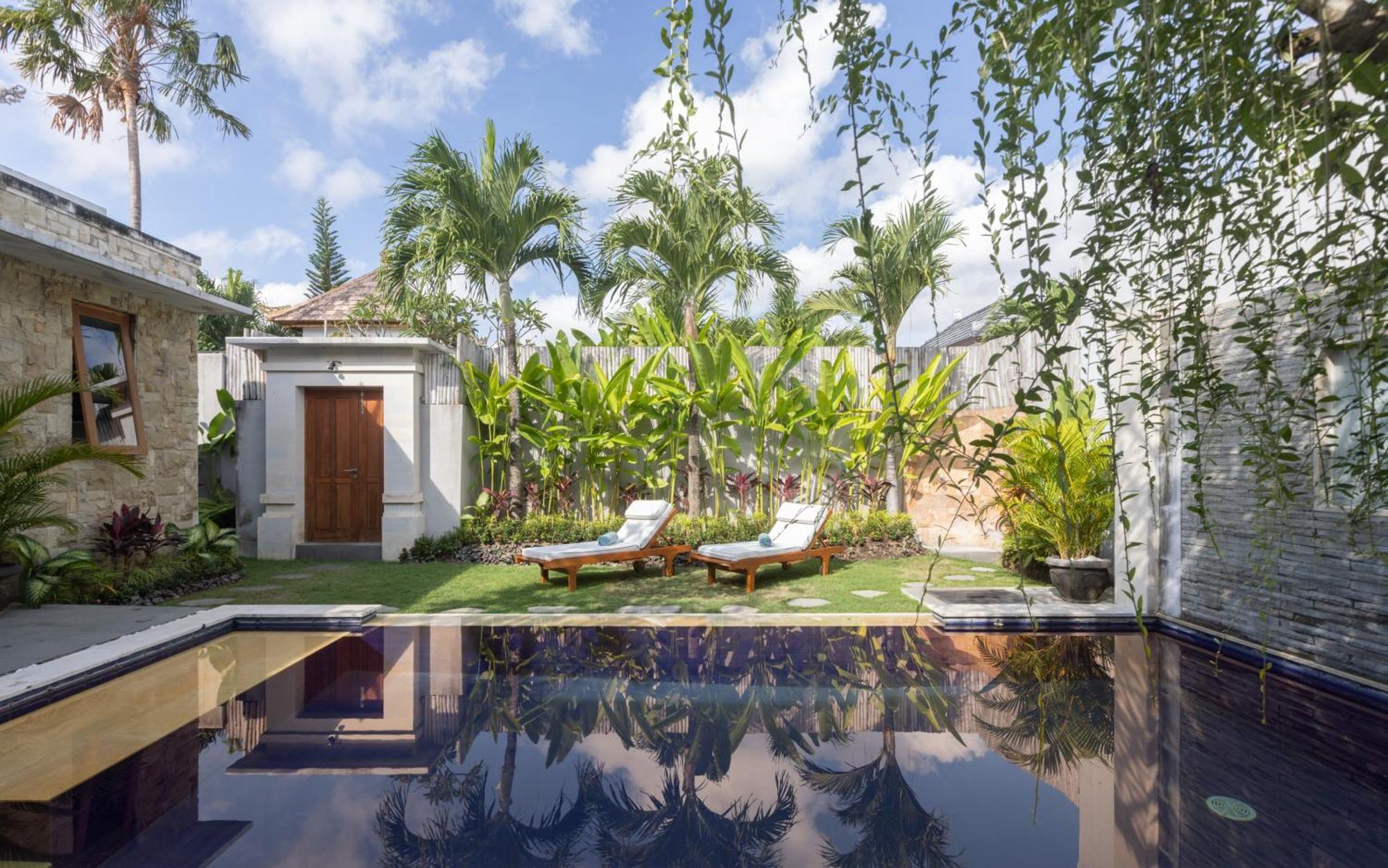 Bali Voyage Villa Seminyak Eksteriør billede